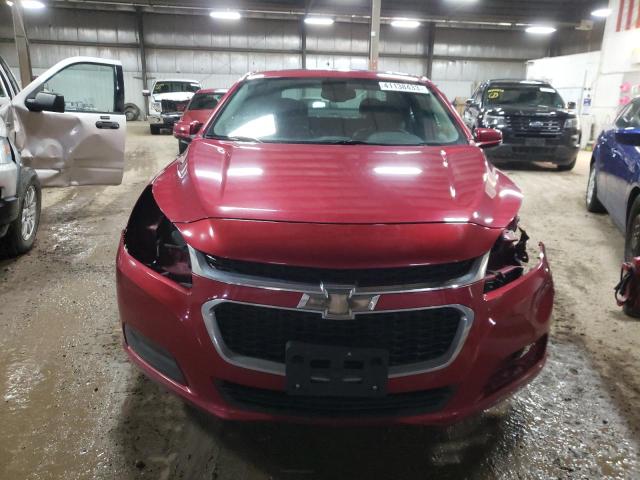 1G11C5SL2EF113333 - 2014 CHEVROLET MALIBU 1LT RED photo 5