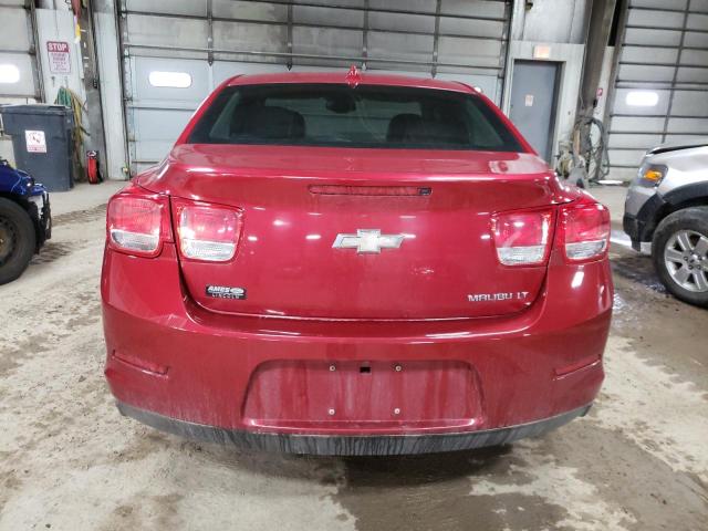 1G11C5SL2EF113333 - 2014 CHEVROLET MALIBU 1LT RED photo 6