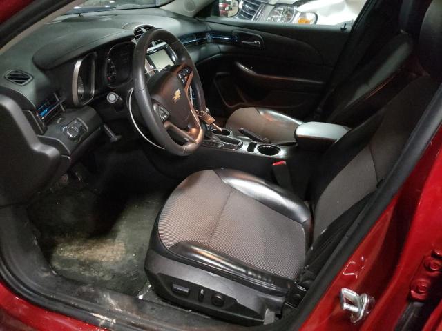 1G11C5SL2EF113333 - 2014 CHEVROLET MALIBU 1LT RED photo 7