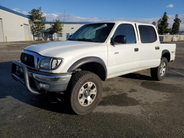 5TEGN92N23Z199716 - 2003 TOYOTA TACOMA DOUBLE CAB PRERUNNER WHITE photo 1