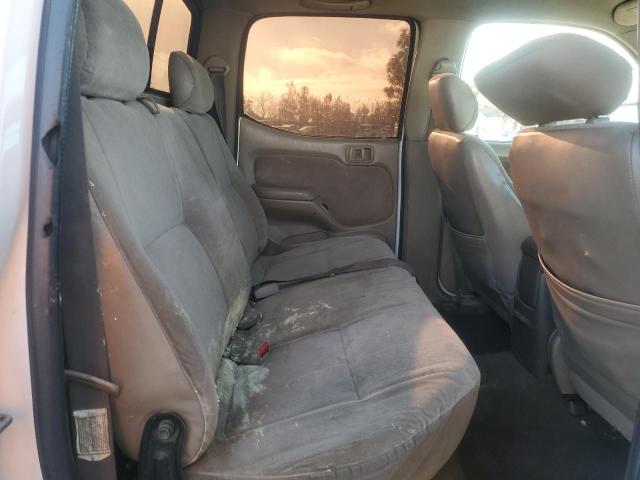 5TEGN92N23Z199716 - 2003 TOYOTA TACOMA DOUBLE CAB PRERUNNER WHITE photo 10