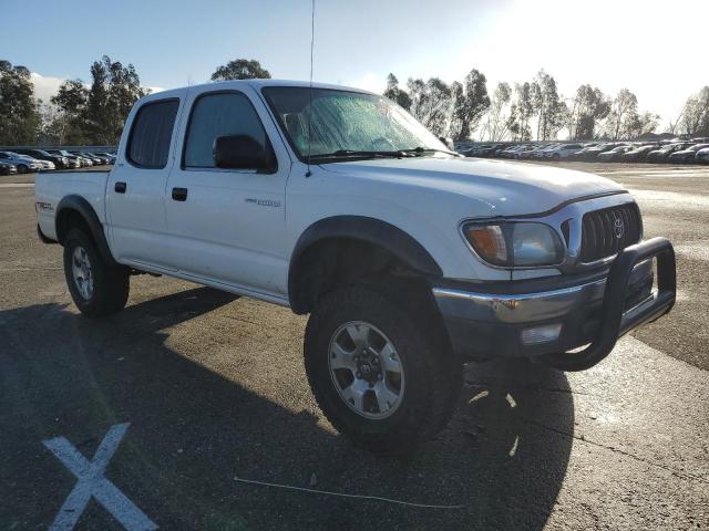 5TEGN92N23Z199716 - 2003 TOYOTA TACOMA DOUBLE CAB PRERUNNER WHITE photo 4