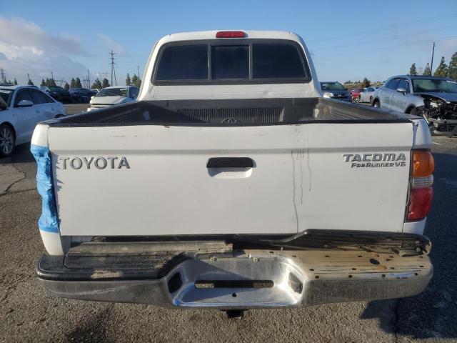 5TEGN92N23Z199716 - 2003 TOYOTA TACOMA DOUBLE CAB PRERUNNER WHITE photo 6