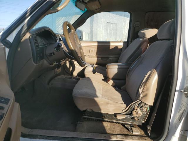 5TEGN92N23Z199716 - 2003 TOYOTA TACOMA DOUBLE CAB PRERUNNER WHITE photo 7