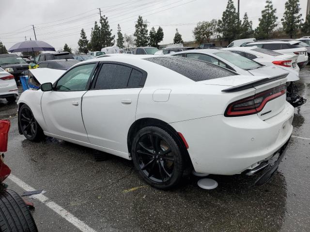 2C3CDXHG0HH620824 - 2017 DODGE CHARGER SXT WHITE photo 2