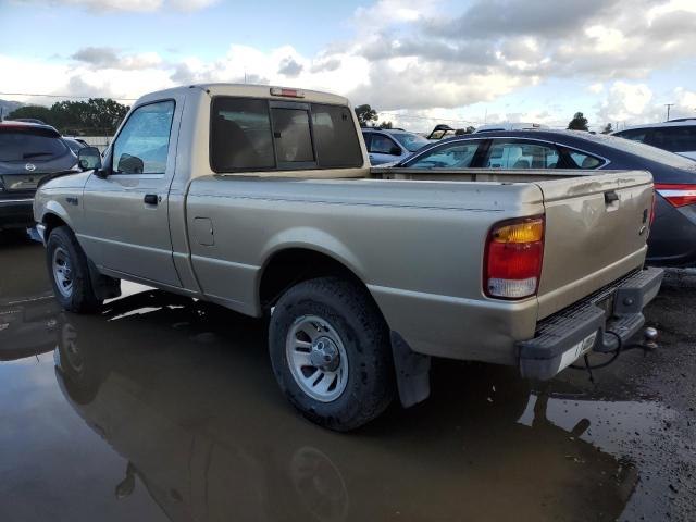 1FTYR10CXXPB92070 - 1999 FORD RANGER BEIGE photo 2