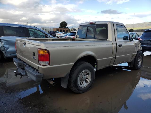 1FTYR10CXXPB92070 - 1999 FORD RANGER BEIGE photo 3