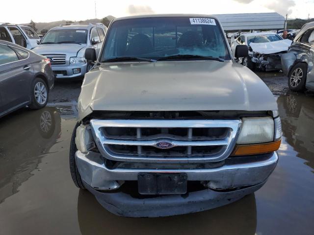 1FTYR10CXXPB92070 - 1999 FORD RANGER BEIGE photo 5