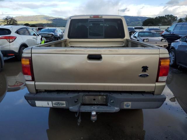 1FTYR10CXXPB92070 - 1999 FORD RANGER BEIGE photo 6