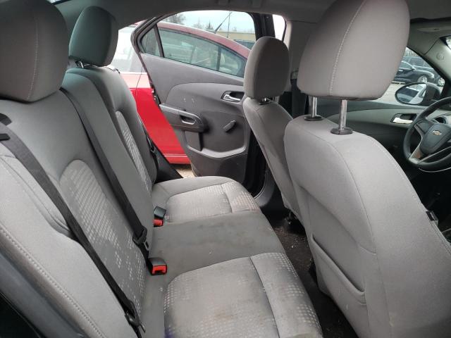 1G1JB5SH4C4152061 - 2012 CHEVROLET SONIC LS 黑色 照片 10