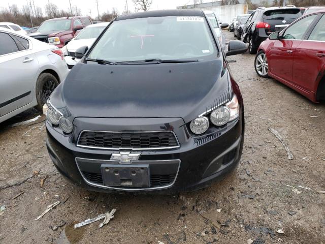 1G1JB5SH4C4152061 - 2012 CHEVROLET SONIC LS 黑色 照片 5