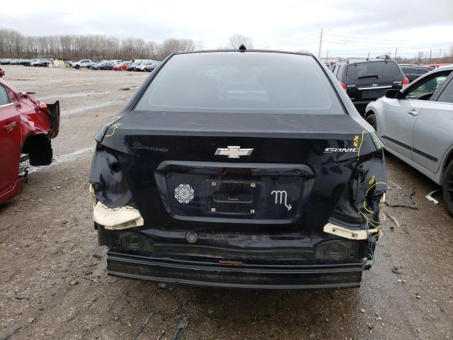 1G1JB5SH4C4152061 - 2012 CHEVROLET SONIC LS 黑色 照片 6