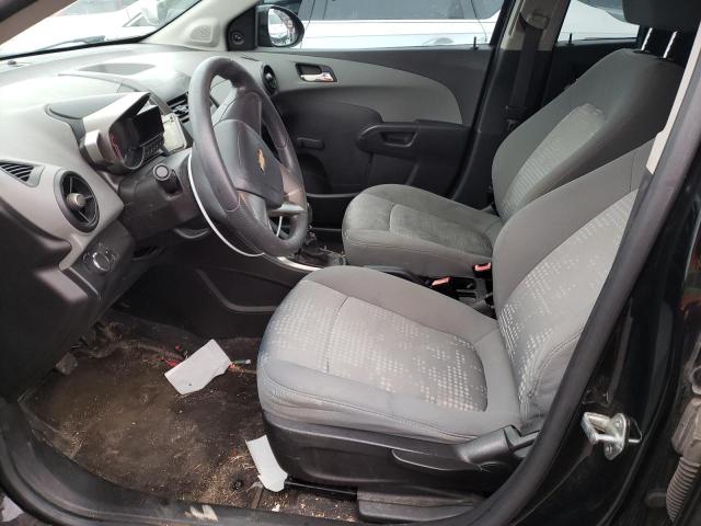 1G1JB5SH4C4152061 - 2012 CHEVROLET SONIC LS 黑色 照片 7