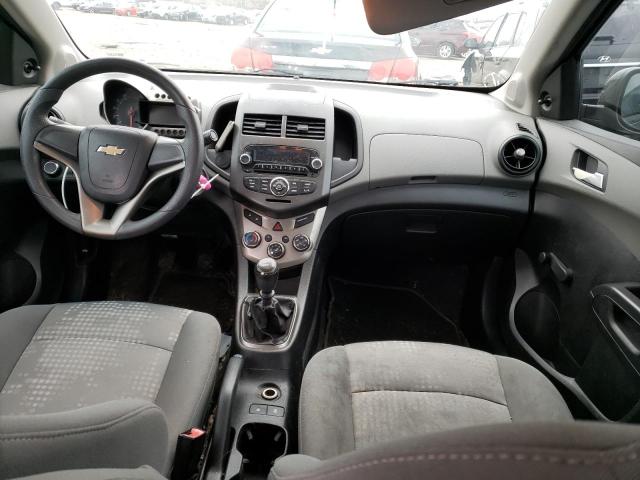 1G1JB5SH4C4152061 - 2012 CHEVROLET SONIC LS 黑色 照片 8