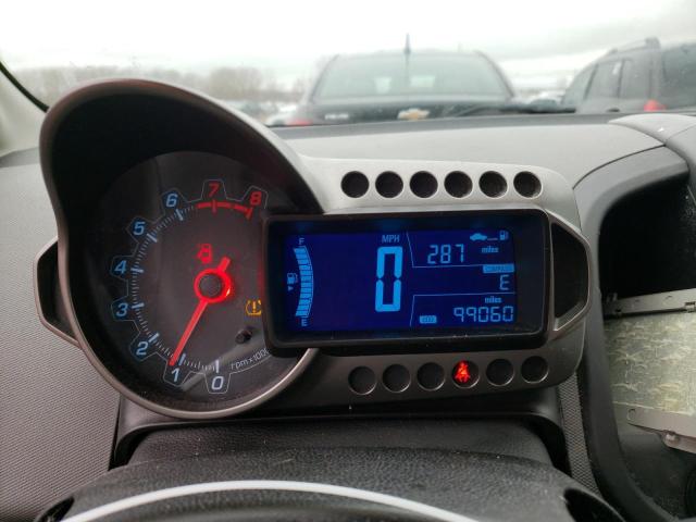 1G1JB5SH4C4152061 - 2012 CHEVROLET SONIC LS 黑色 照片 9