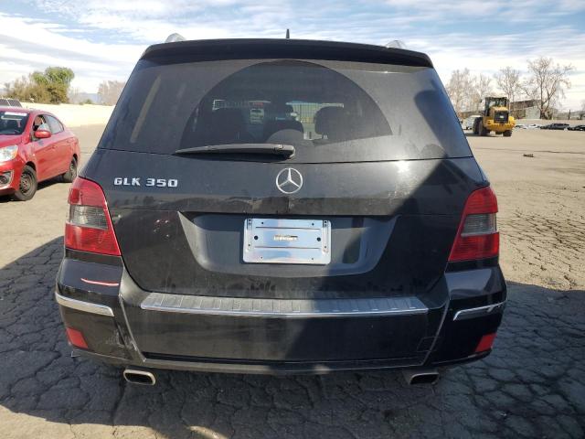 WDCGG5GBXAF424096 - 2010 MERCEDES-BENZ GLK 350 BLACK photo 6