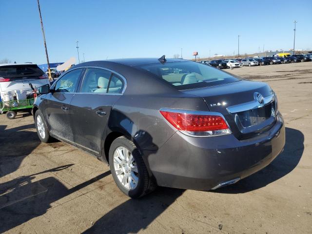 1G4GB5E3XCF269371 - 2012 BUICK LACROSSE CONVENIENCE 棕色 照片 2