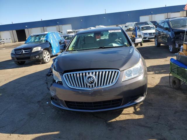 1G4GB5E3XCF269371 - 2012 BUICK LACROSSE CONVENIENCE BROWN photo 5