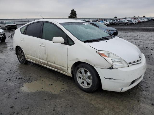 JTDKB20UX53076039 - 2005 TOYOTA PRIUS WHITE photo 4