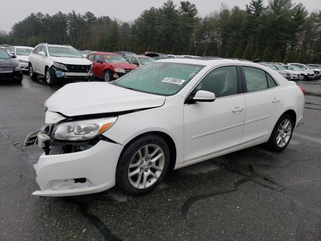 1G11C5SL5FF345037 - 2015 CHEVROLET MALIBU 1LT WHITE photo 1