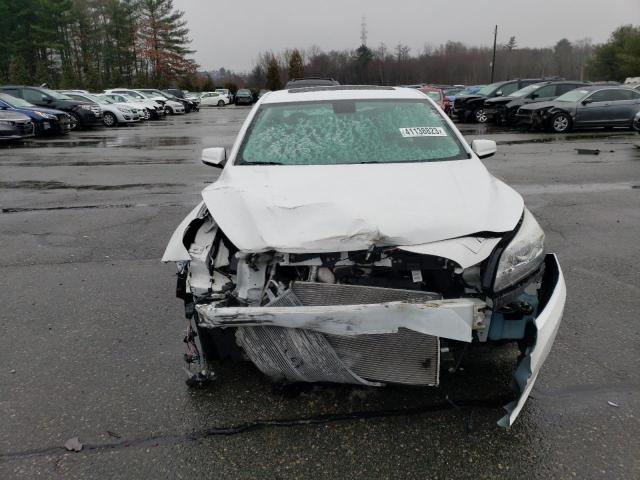 1G11C5SL5FF345037 - 2015 CHEVROLET MALIBU 1LT WHITE photo 5