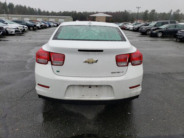 1G11C5SL5FF345037 - 2015 CHEVROLET MALIBU 1LT WHITE photo 6
