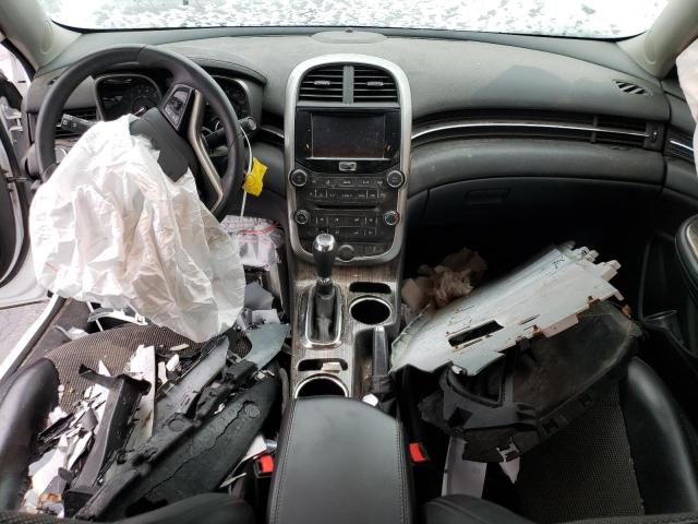 1G11C5SL5FF345037 - 2015 CHEVROLET MALIBU 1LT WHITE photo 8