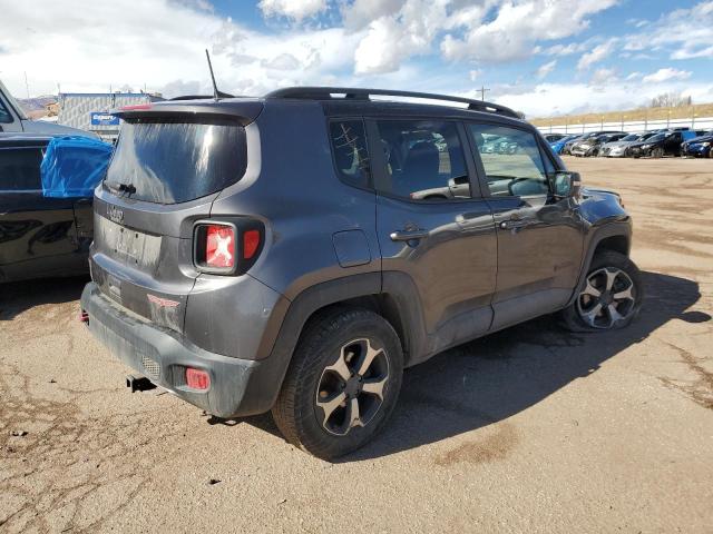 ZACNJBC18KPK09127 - 2019 JEEP RENEGADE TRAILHAWK GRAY photo 3