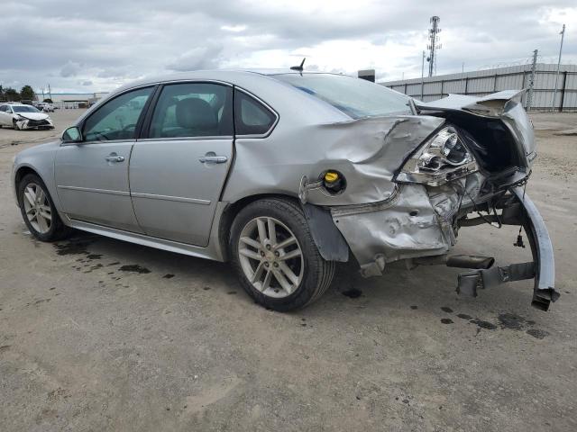 2G1WC5E3XC1114347 - 2012 CHEVROLET IMPALA LTZ SILVER photo 2