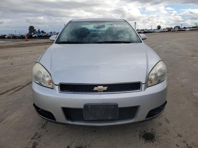 2G1WC5E3XC1114347 - 2012 CHEVROLET IMPALA LTZ SILVER photo 5