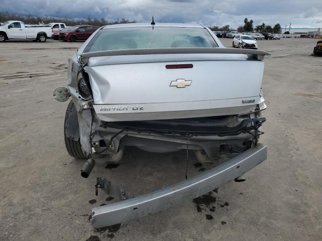 2G1WC5E3XC1114347 - 2012 CHEVROLET IMPALA LTZ SILVER photo 6