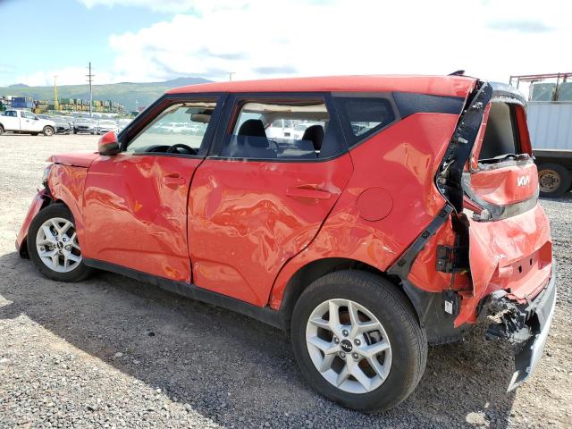 KNDJ23AU8R7221965 - 2024 KIA SOUL LX RED photo 2