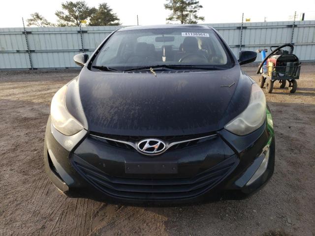 KMHDH6AE2DU009364 - 2013 HYUNDAI ELANTRA CO GS BLACK photo 5