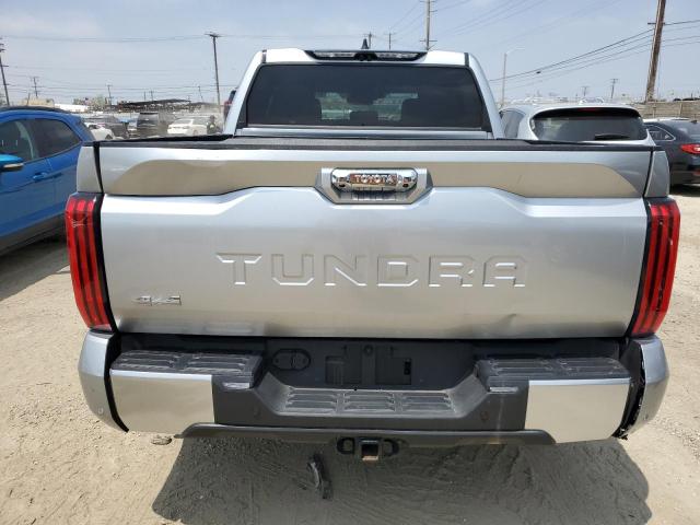 5TFJA5DB5PX103135 - 2023 TOYOTA TUNDRA CREWMAX LIMITED SILVER photo 6