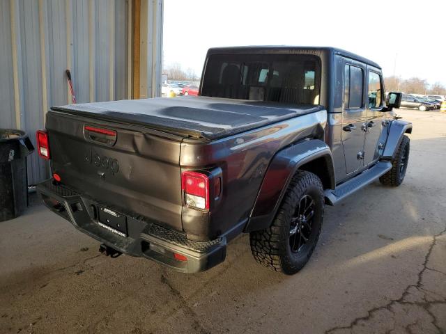 1C6HJTAGXNL158811 - 2022 JEEP GLADIATOR SPORT BLACK photo 3