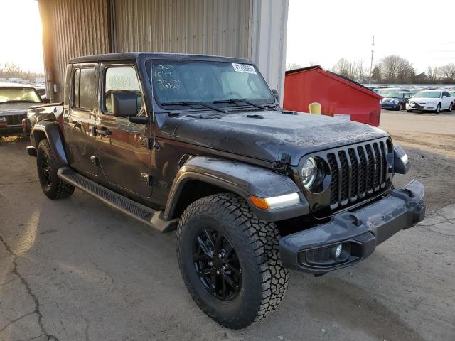 1C6HJTAGXNL158811 - 2022 JEEP GLADIATOR SPORT BLACK photo 4