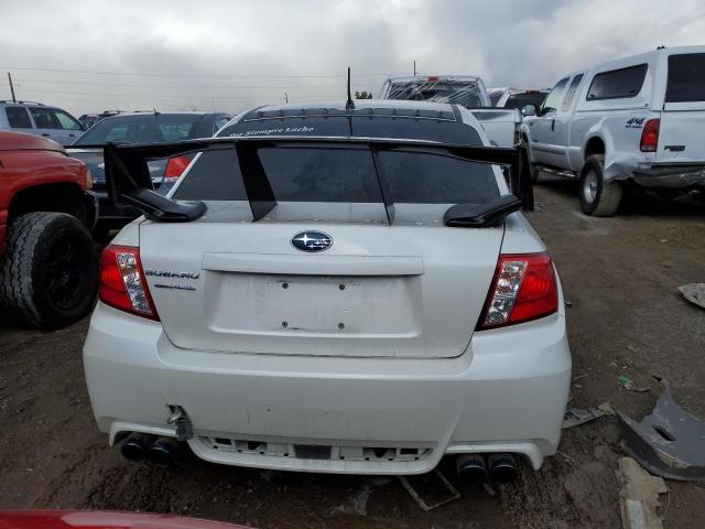 JF1GV7F64DG004009 - 2013 SUBARU IMPREZA WRX WHITE photo 6