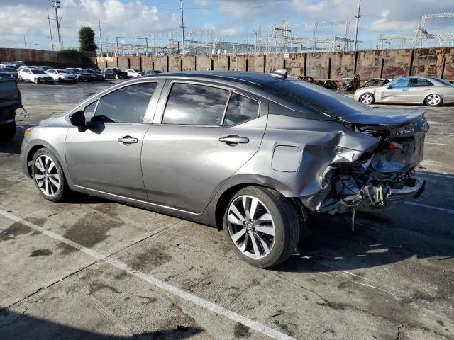 3N1CN8FV3LL849954 - 2020 NISSAN VERSA SR GRAY photo 2