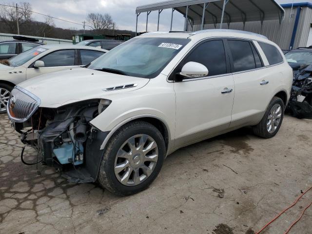 5GAKRCED5BJ220485 - 2011 BUICK ENCLAVE CXL WHITE photo 1