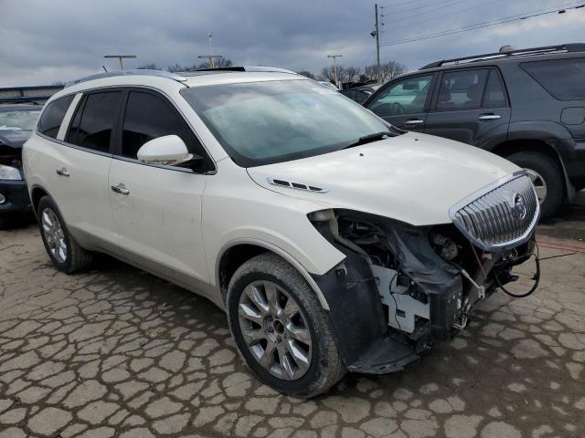 5GAKRCED5BJ220485 - 2011 BUICK ENCLAVE CXL WHITE photo 4