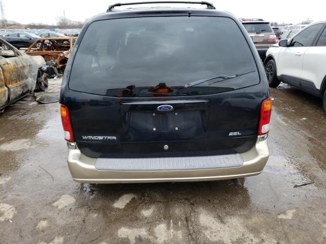 2FMZA5347YBB55621 - 2000 FORD WINDSTAR SEL BLACK photo 6