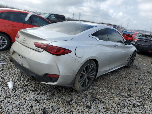 JN1EV7EKXHM361916 - 2017 INFINITI Q60 PREMIUM SILVER photo 3