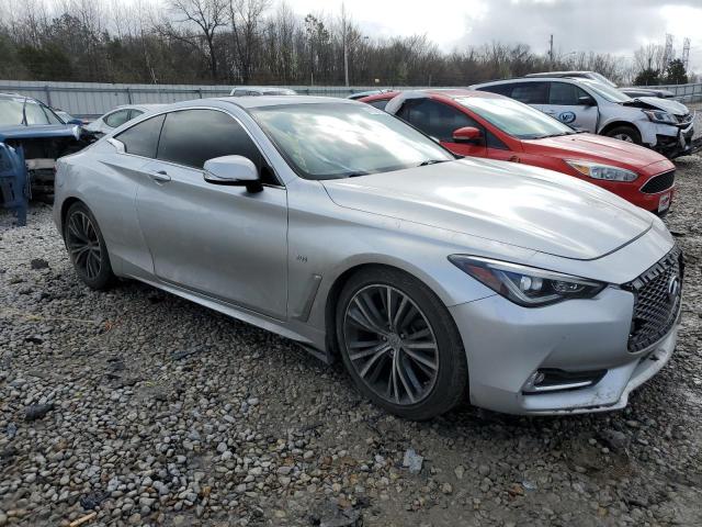 JN1EV7EKXHM361916 - 2017 INFINITI Q60 PREMIUM SILVER photo 4