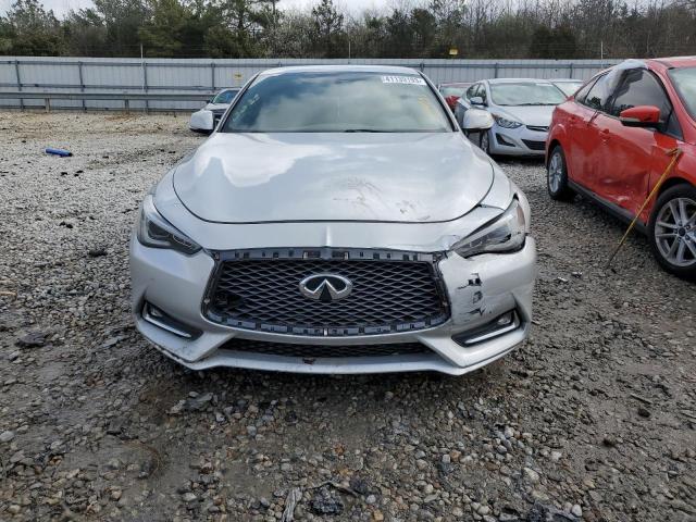 JN1EV7EKXHM361916 - 2017 INFINITI Q60 PREMIUM SILVER photo 5