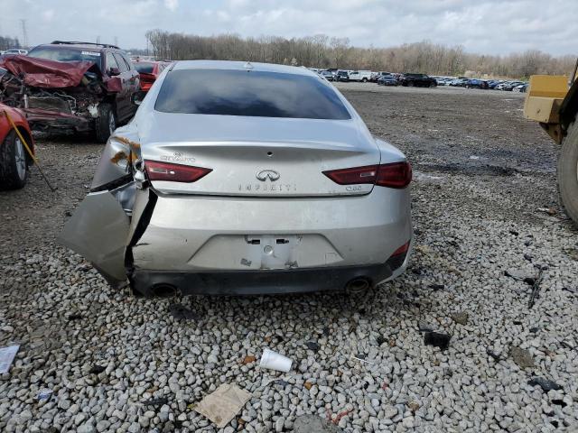 JN1EV7EKXHM361916 - 2017 INFINITI Q60 PREMIUM SILVER photo 6