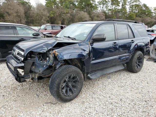 JTEZU14RX58036549 - 2005 TOYOTA 4RUNNER SR5 BLUE photo 1