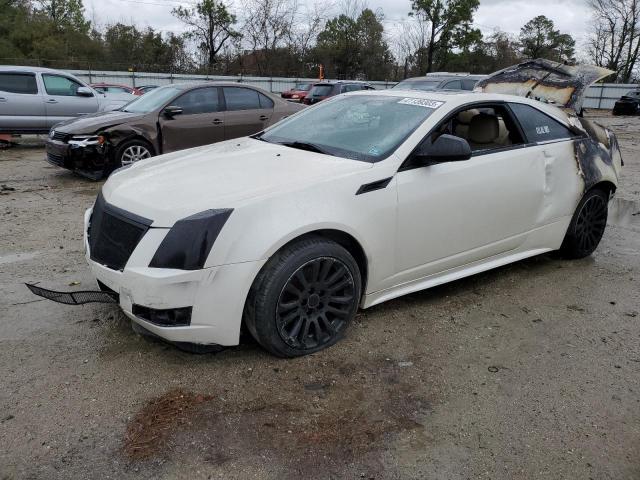 1G6DJ1E31D0102357 - 2013 CADILLAC CTS PERFORMANCE COLLECTION WHITE photo 1