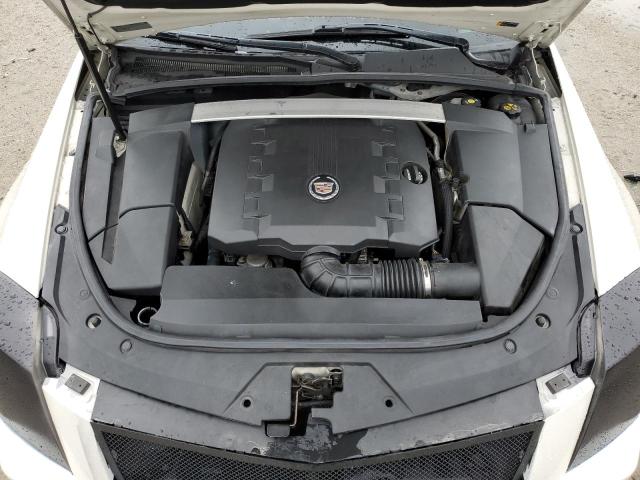 1G6DJ1E31D0102357 - 2013 CADILLAC CTS PERFORMANCE COLLECTION Белый фото 11