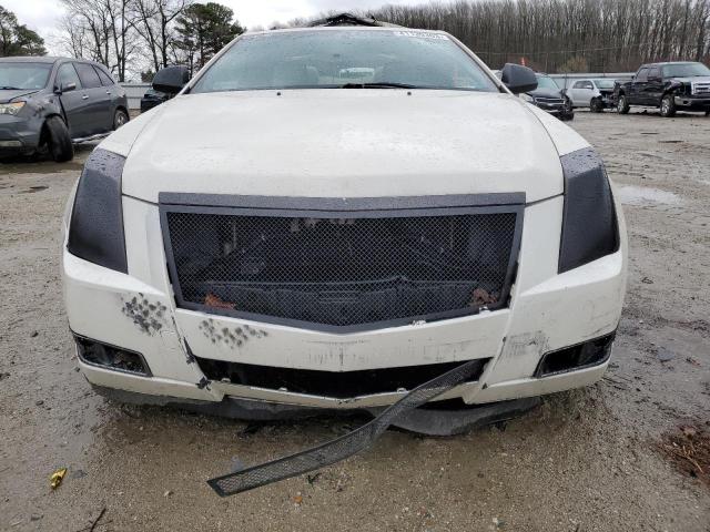 1G6DJ1E31D0102357 - 2013 CADILLAC CTS PERFORMANCE COLLECTION WHITE photo 5