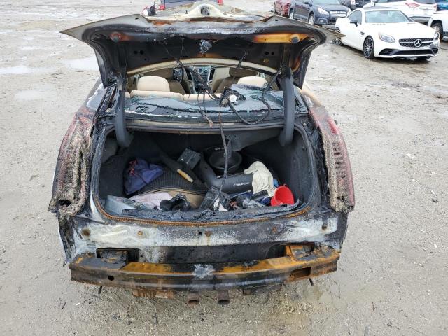 1G6DJ1E31D0102357 - 2013 CADILLAC CTS PERFORMANCE COLLECTION Белый фото 6